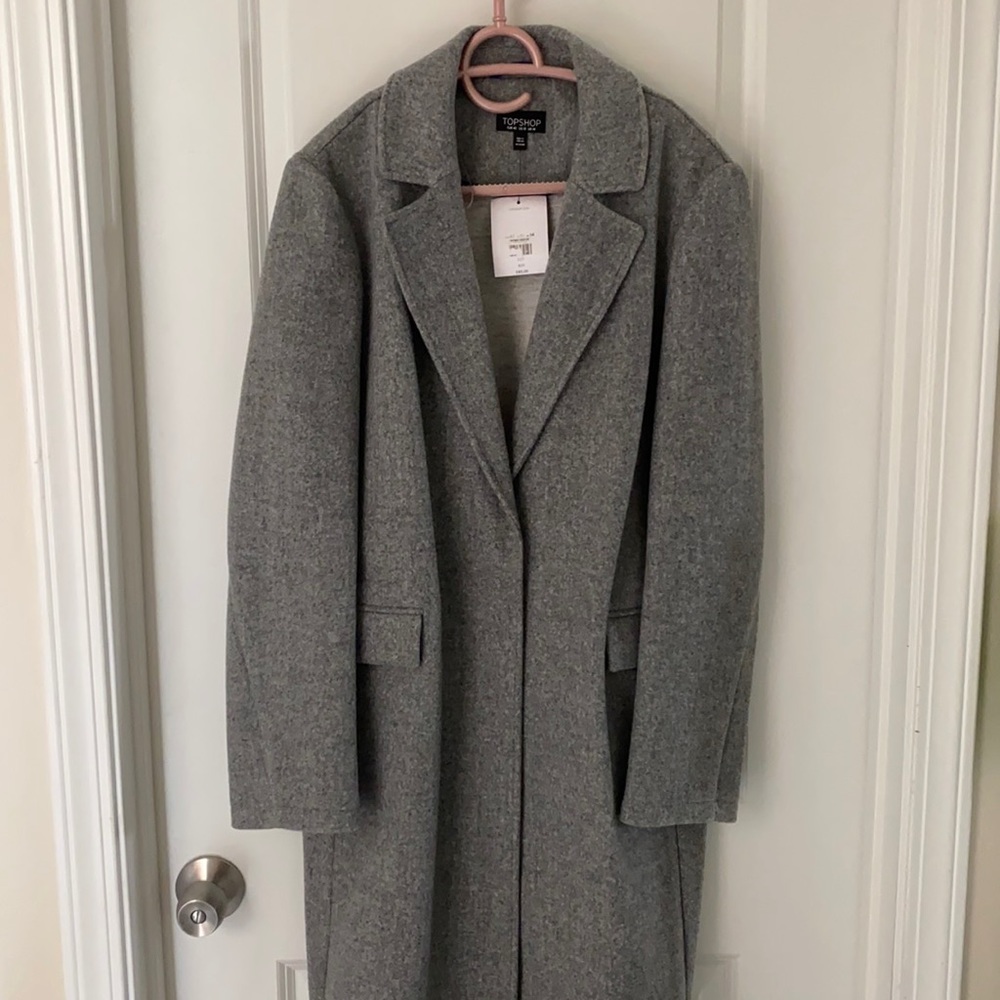 Top shop coat
